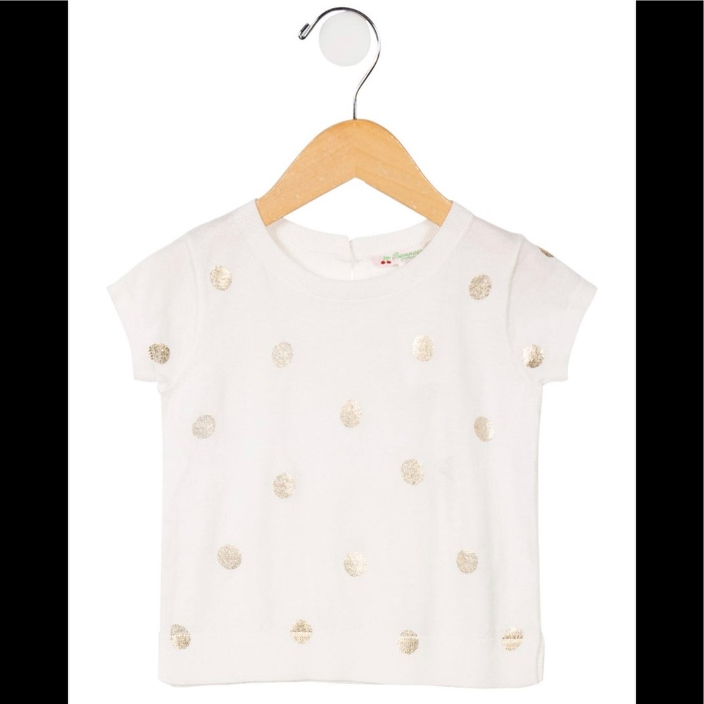 NWT Authentic BONPOINT Girls Knit Top - Size 3